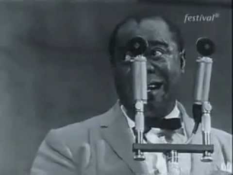 №3 © Louis Armstrong - Basin Street Blues - 1959 in Stuttgart Germany