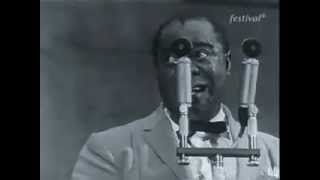 №3 © Louis Armstrong - Basin Street Blues - 1959 in Stuttgart Germany