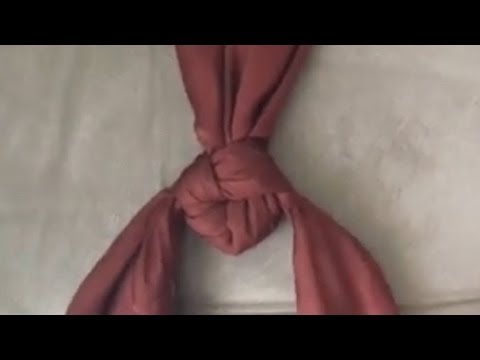 Nó de Lenço gaúcho, Bico de Papagaio, Coração de Potro ou nó Soledade.