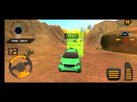 Offroad SUV Driving Adventure - Driving Simulation - Android Gameplay