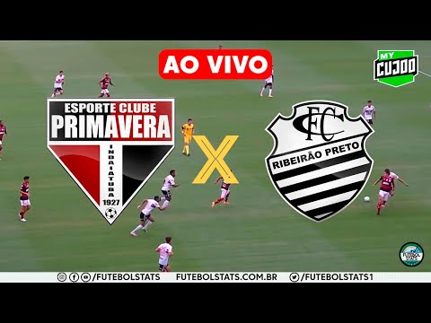 PRIMAVERA X COMERCIAL AO VIVO COM IMAGENS HD - CAMPEONATO PAULISTA A3 2021