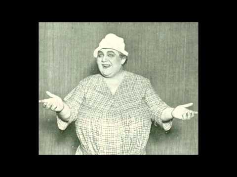 ELSKER DU MIG ENDNU - Olga Svendsen med orkester dirigeret af Hans Kauffmann 1929