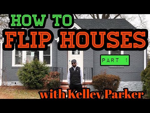 How To Flip Houses with Kelley Parker - Real Estate