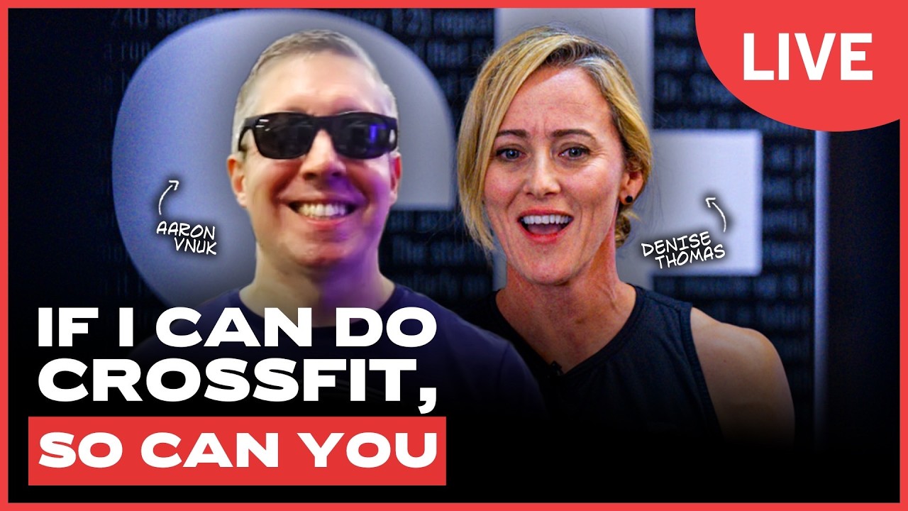 Blind Faith CrossFit With Aaron Vnuck | The CrossFit Show