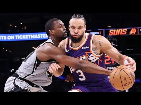 [WINTV] 11월24일 피닉스 샌안토니오 NBA 하이라이트