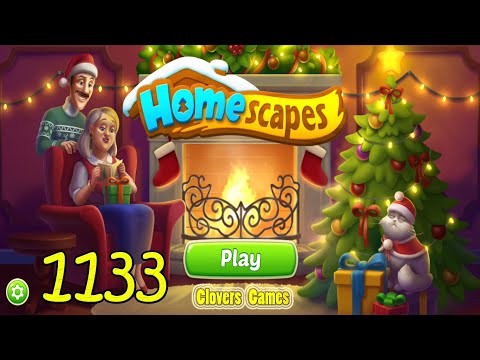 Homescapes Level 1133
