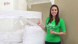 Kit Berço Dengo Branco | Ref: 47388