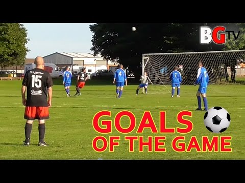 Comber Star 0 - 5 Ballygowan - 24/08/16 - Highlights