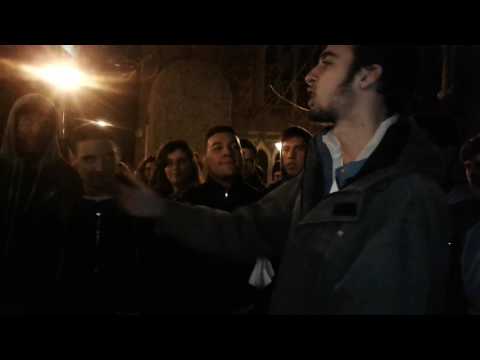 CK vs SANDRO (semifinal) - Callejón TORNEO / FECHA.9