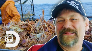 Josh Harris Remembers His Dad To Finally Bring In His Biggest Catch Yet! | Deadliest Catch