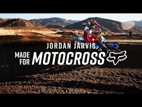 FOX MX20 | MADE FOR MOTOCROSS  | JORDAN JARVIS
