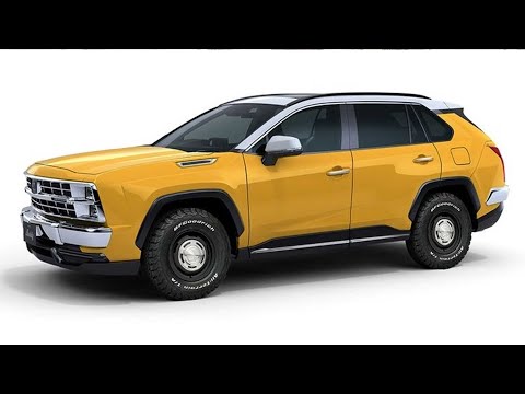 Thumbnail for Mitsuoka Buddy - Toyota RAV4 with Classic American Face by Mitsuoka