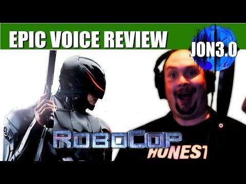Epic Voice Review Robocop 2014
