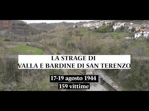 La strage di Valla e Bardine di San Terenzo