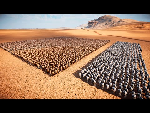 5000 Every Unit vs 1000 Ghosts — Ultimate Epic Battle Simulator 2 — UEBS 2