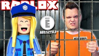 REALISTYCZNE WIĘZIENIE W ROBLOX! (Roblox Jailbreak Roleplay) | Vito i Bella