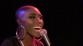 Laura Mvula - Let Me Fall  LIVE @ Martyrs Chicago 9/13/2013
