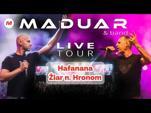 MADUAR & band - Live Tour | Hafanana - Žiar nad Hronom, 29.04.2023