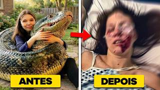 PESSOAS QUE ACIDENTALMENTE ADOTARAM MONSTROS COMO ANIMAIS DE ESTIMAÇÃO