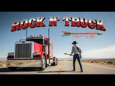 Rock N Truck – Southern Echoes on Endless Asphalt – Outlaw Country Rock Drive #OutlawCountry