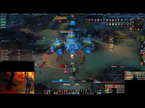 Operation: Mechagon Hardmode Deathless - Hertz Locker Achievement - Blood DK PoV