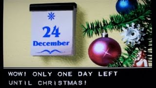 Santa Claus Saves The Earth on GBA. Played for laughs, with commentary.