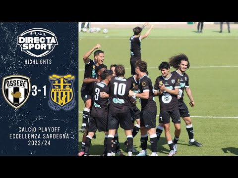 Calcio Eccellenza Finale Playoff - Pol. Ossese - Villasimius 3-1 (Highlights)