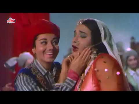 KAJRA MOHABBAT WALA 4K Song - Asha Bhosle, Shamshad Begum - Biswajeet, Babita