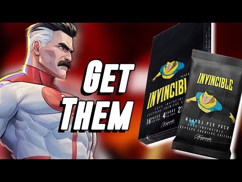 I Opened Invincible Season 1 Cards and WOW!