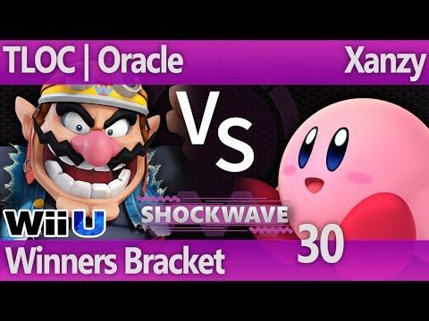 SW 30 Wii U - TLOC | Oracle (Wario) vs Xanzy (Kirby) - Winners Bracket