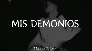 Mägo de Oz - Mis Demonios - Letra