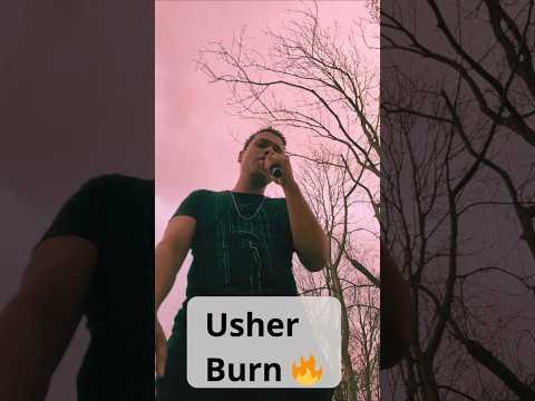 A capella singing outside - Usher - Burn 🔥