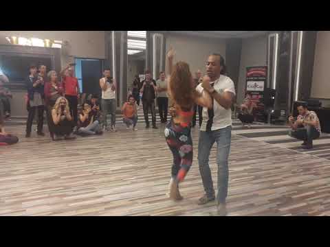 Morenasso Sensualonda & Adi Baran @ Carpathian Latino Fest 2019 - Kizomba Demo