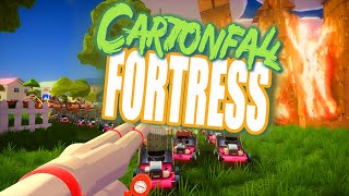 Cartonfall: Fortress - Defend Cardboard Castle (PC) Steam Key GLOBAL