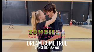 ZOMBIES 4 'Dream Come True' Dance Rehearsal | Dondraico Johnson Choreography