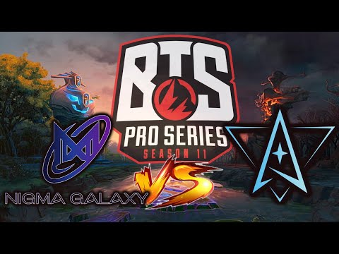 NGX Sea vs Polaris  game 2 - BTS Pro Series 11