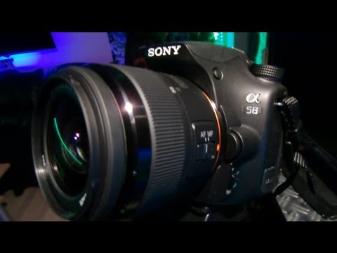 Got a new Camera. SONY Alpha 58. 2013