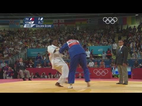 Gevrise Emane (FRA) Wins Women's -63kg Bronze Medal - London 2012 Olympics