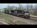 NS 8123 South Bend IN 4 23 22 Train 294 Edit