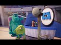 Monsters At Work Episode 5 Clip Argus Blinks Arrived At Monsters Incorporated The Cover Up
