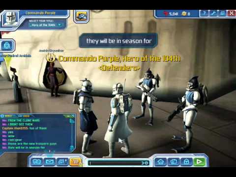 Star Wars The Clone Wars Aqua Clone Trooper