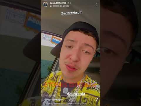 SALVADOR DA RIMA E MC FIOTI SE PRONUNCIAM SOBRE BRONKS CANCELADO DE SINTONIA