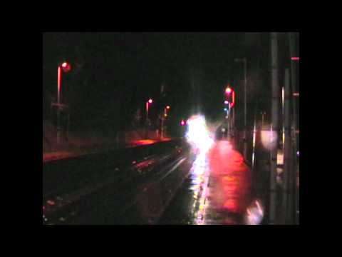 *RARE* 37601 + 37038 + 37069 + 37218 Quadrouple Head 6M95 At A Stormy Otford, 26/10/10