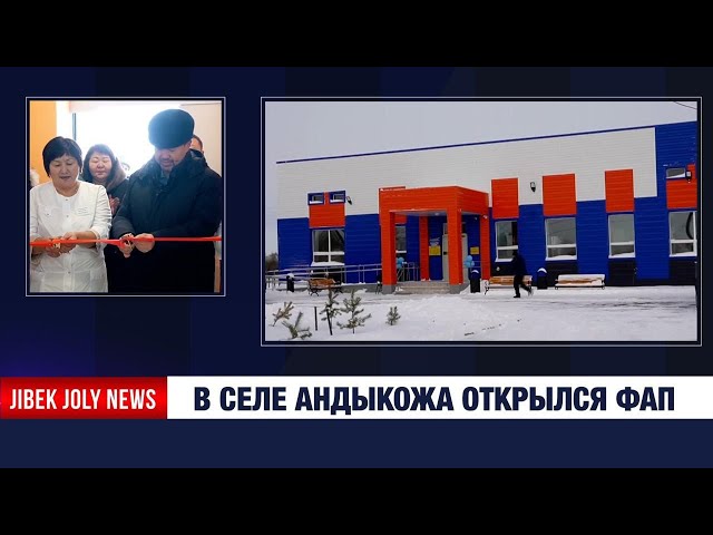 В селе Андыкожа батыр открылся новый ФАП