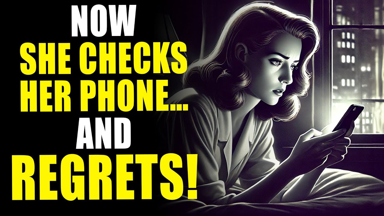 She Doesn’t Text Back? Here’s How to Shatter Her Ego Silently ~ Stoic Wisdom