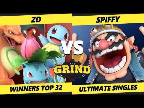 Smash Ultimate Tournament - ZD (Trainer) Vs. Spiffy (Wario) The Grind 88 SSBU Winners Top 32