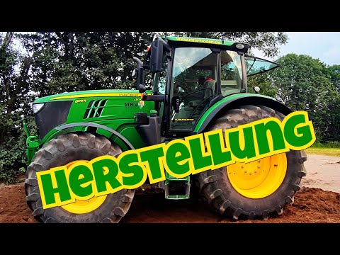 So ENTSTEHT ein JOHN DEERE - HERSTELLUNG eines John Deere´s ;)