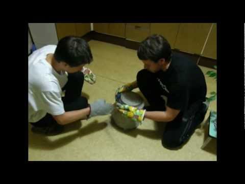 Seberevolta Workout Olomouc - Výroba kruhů