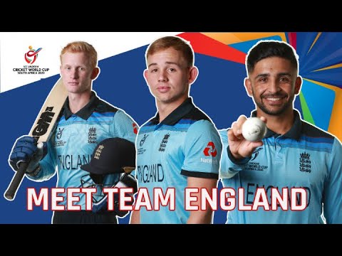 ICC U19 CWC: Meet the England team