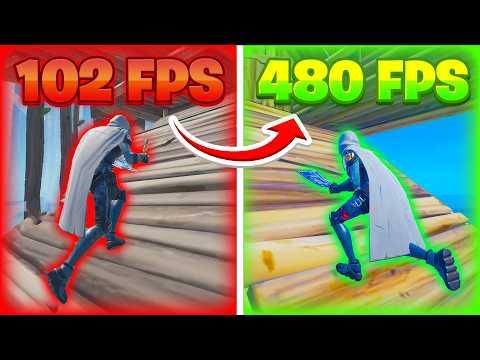 How To FIX All FPS Stutters AND LAG In Fortnite Chapter 7